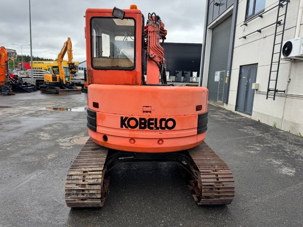 Kobelco SK 50 UR - Minibagger: das Bild 4 Kobelco SK 50 UR - Minibagger: das Bild 4