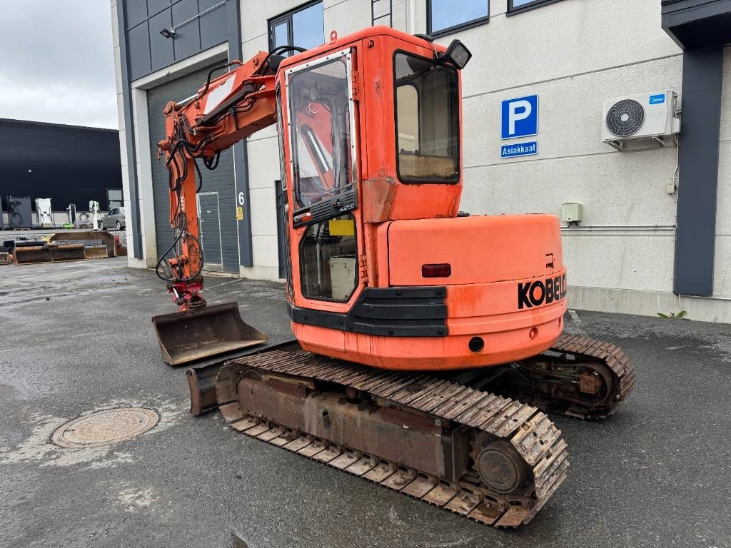 Kobelco SK 50 UR - Minibagger: das Bild 3 Kobelco SK 50 UR - Minibagger: das Bild 3