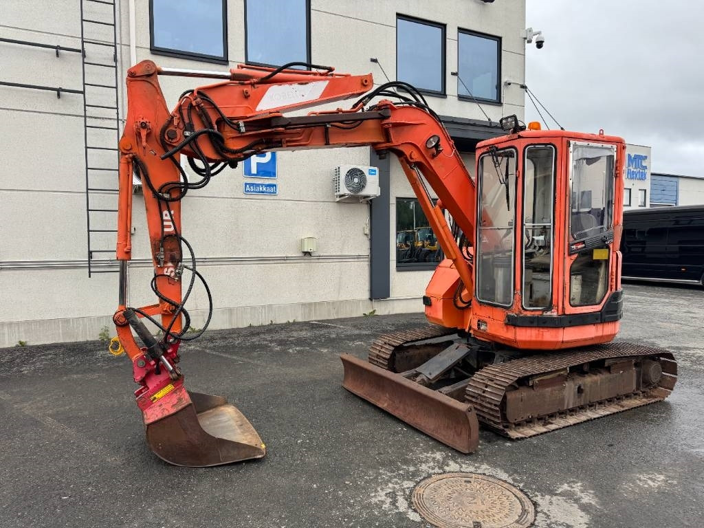 Kobelco SK 50 UR - Minibagger: das Bild 2 Kobelco SK 50 UR - Minibagger: das Bild 2