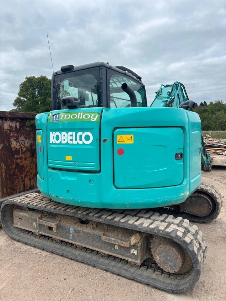 Kobelco SK 75 SR-3E - Minibagger: das Bild 3 Kobelco SK 75 SR-3E - Minibagger: das Bild 3