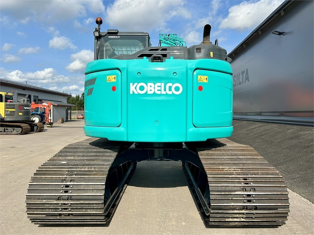 Kobelco SK140SRL-5 JATKETTU SUOALUSTA TULOSSA - Kettenbagger: das Bild 4 Kobelco SK140SRL-5 JATKETTU SUOALUSTA TULOSSA - Kettenbagger: das Bild 4