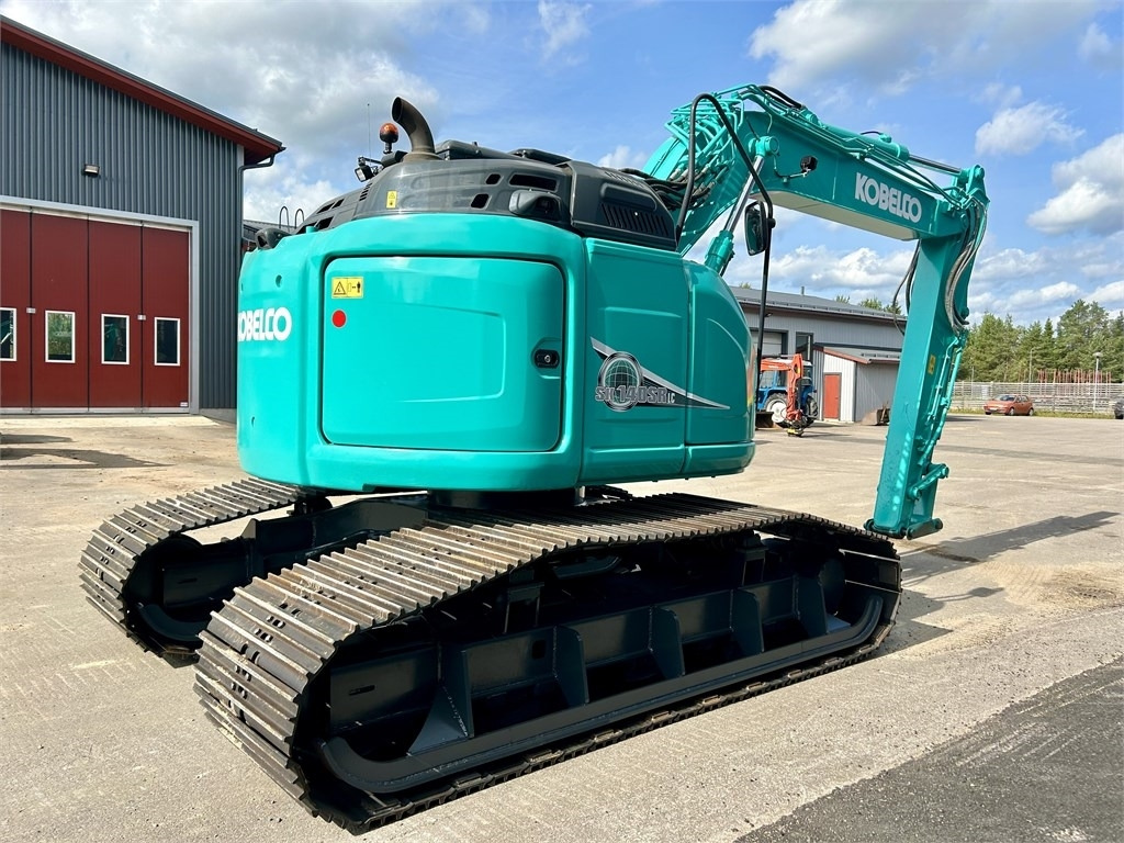 Kobelco SK140SRL-5 JATKETTU SUOALUSTA TULOSSA - Kettenbagger: das Bild 5 Kobelco SK140SRL-5 JATKETTU SUOALUSTA TULOSSA - Kettenbagger: das Bild 5