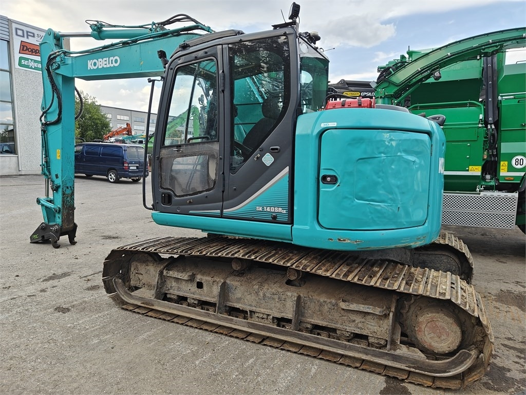 Kobelco SK140SRLC-3 TUKISUKSILLA - Kettenbagger: das Bild 3 Kobelco SK140SRLC-3 TUKISUKSILLA - Kettenbagger: das Bild 3