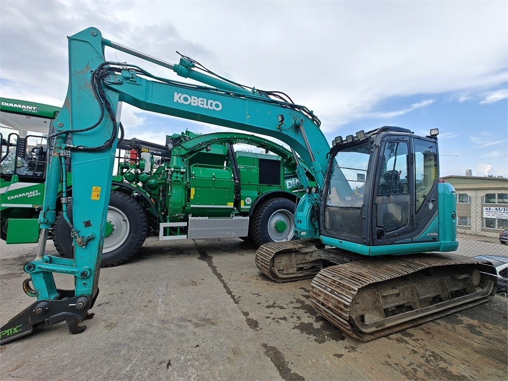 Kobelco SK140SRLC-3 TUKISUKSILLA - Kettenbagger: das Bild 1 Kobelco SK140SRLC-3 TUKISUKSILLA - Kettenbagger: das Bild 1