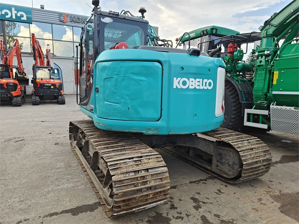 Kobelco SK140SRLC-3 TUKISUKSILLA - Kettenbagger: das Bild 4 Kobelco SK140SRLC-3 TUKISUKSILLA - Kettenbagger: das Bild 4