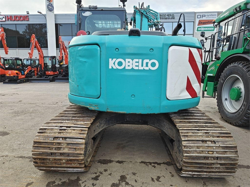 Kobelco SK140SRLC-3 TUKISUKSILLA - Kettenbagger: das Bild 5 Kobelco SK140SRLC-3 TUKISUKSILLA - Kettenbagger: das Bild 5
