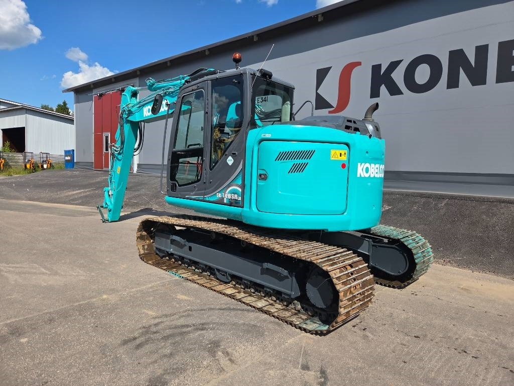 Kobelco SK140SRLC-5 - Kettenbagger: das Bild 2 Kobelco SK140SRLC-5 - Kettenbagger: das Bild 2