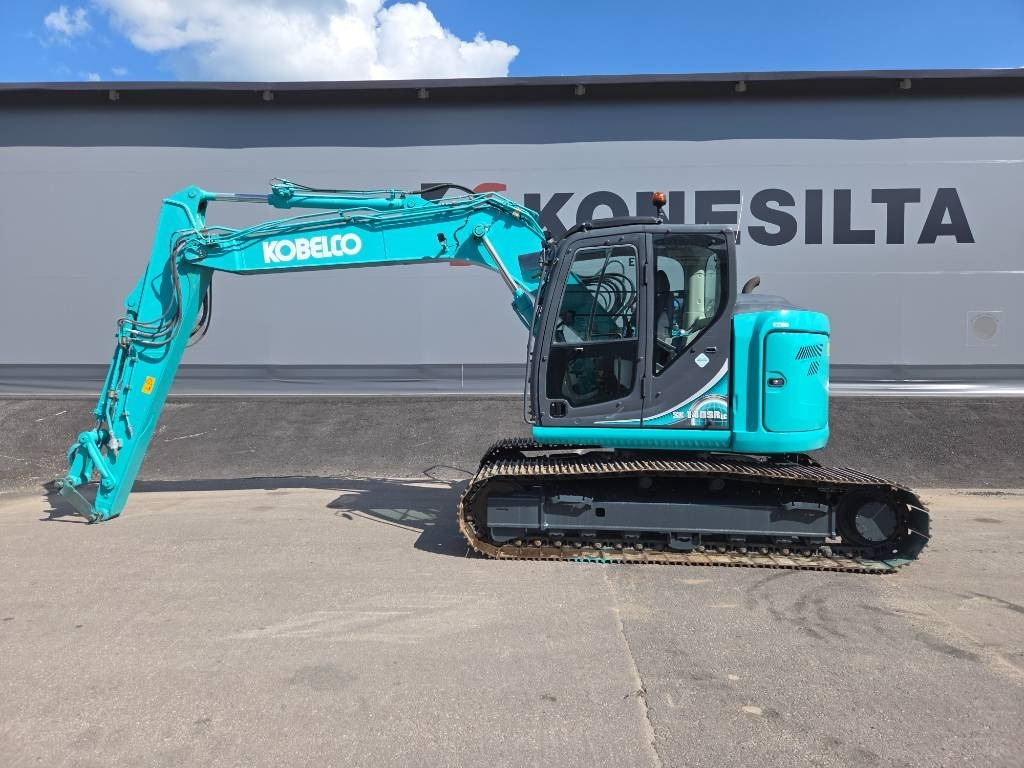 Kobelco SK140SRLC-5 - Kettenbagger: das Bild 1 Kobelco SK140SRLC-5 - Kettenbagger: das Bild 1