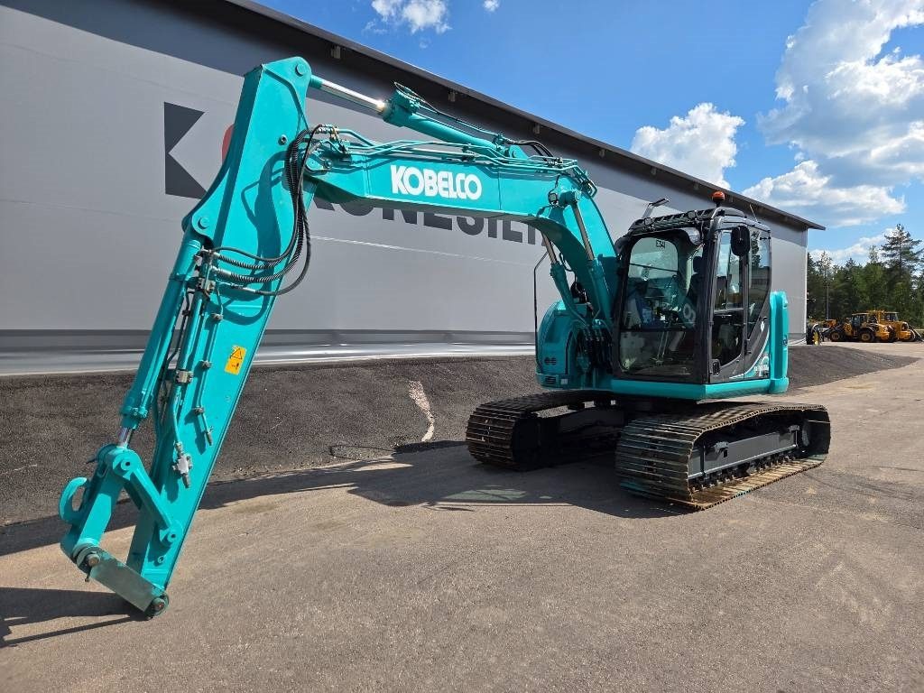 Kobelco SK140SRLC-5 - Kettenbagger: das Bild 5 Kobelco SK140SRLC-5 - Kettenbagger: das Bild 5