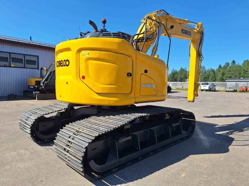 Kobelco SK140SRLC-7 KOROTETTU SUOALUSTA 900MM - Kettenbagger: das Bild 4 Kobelco SK140SRLC-7 KOROTETTU SUOALUSTA 900MM - Kettenbagger: das Bild 4