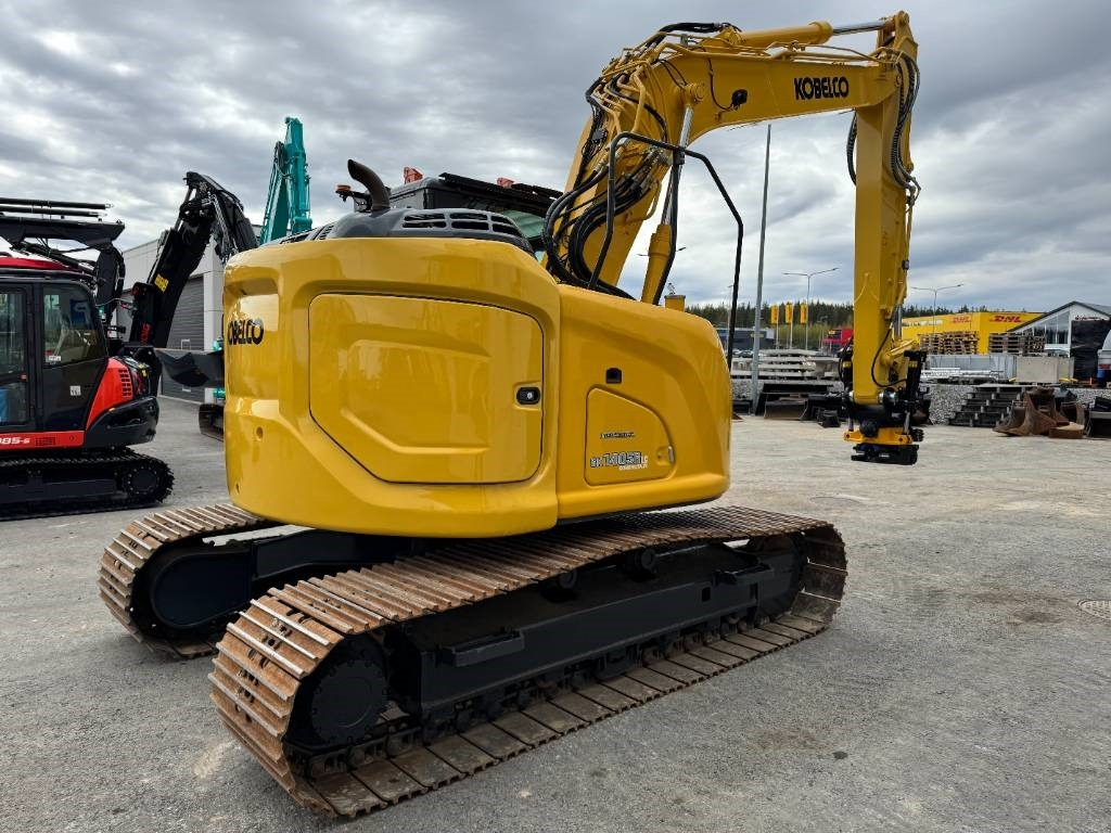 Kobelco SK140SRLC-7 UUSI ENGCON EC219 - Kettenbagger: das Bild 5 Kobelco SK140SRLC-7 UUSI ENGCON EC219 - Kettenbagger: das Bild 5