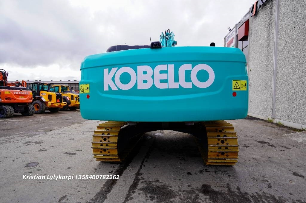 Kobelco SK350LC-10E STAGE V - Kettenbagger: das Bild 5 Kobelco SK350LC-10E STAGE V - Kettenbagger: das Bild 5