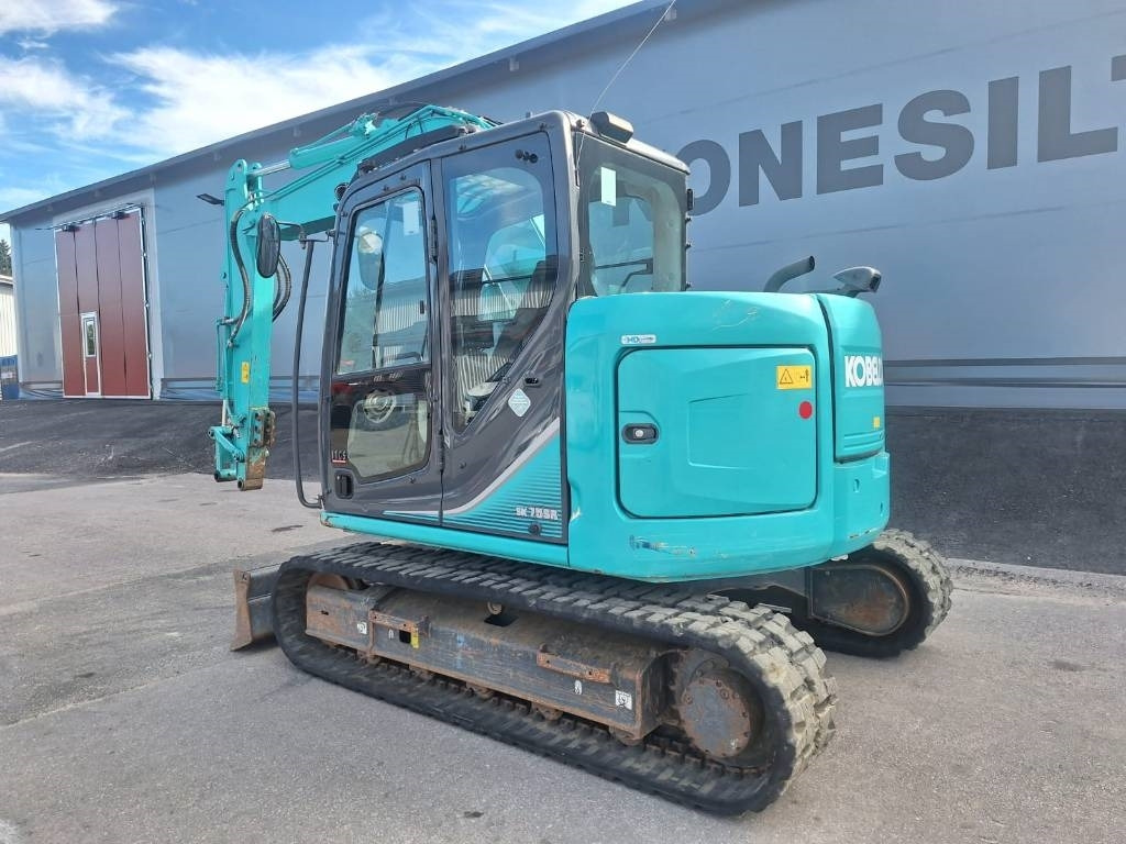 Kobelco SK75SR-3E -VÄHÄN AJETTU- - Minibagger: das Bild 2 Kobelco SK75SR-3E -VÄHÄN AJETTU- - Minibagger: das Bild 2