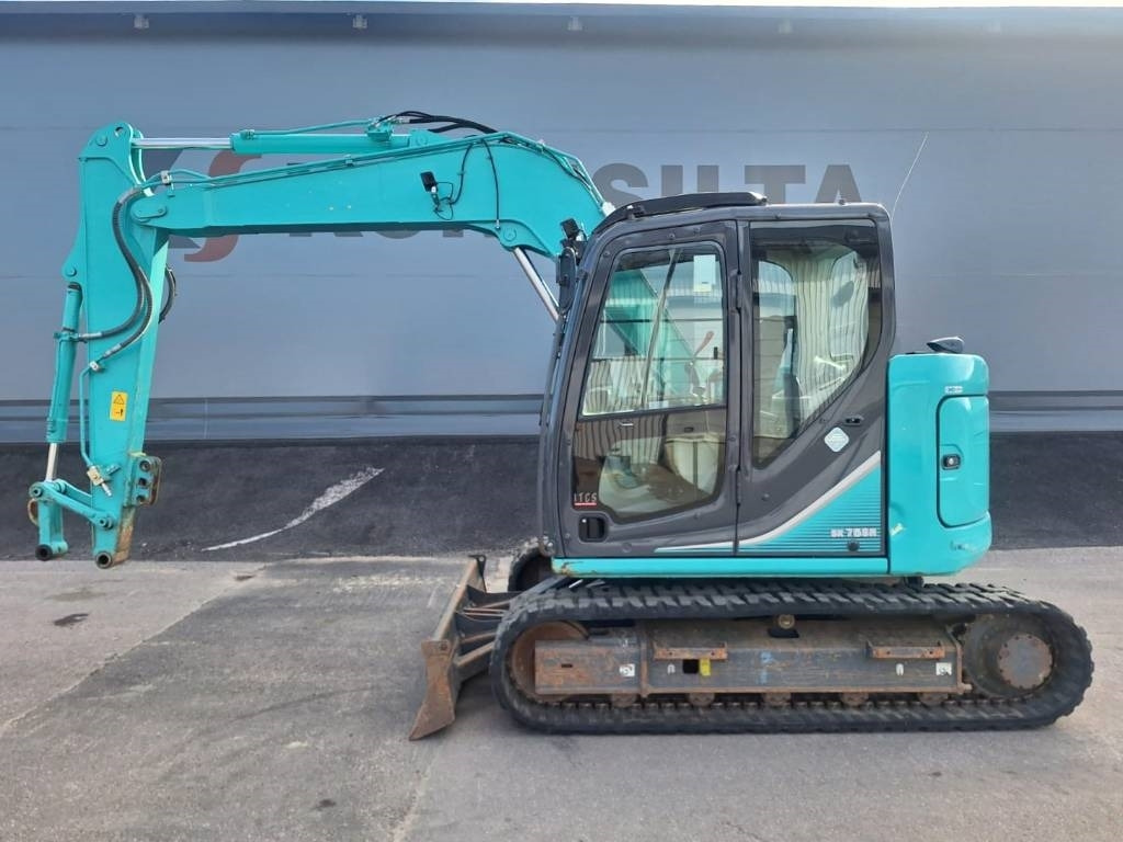 Kobelco SK75SR-3E -VÄHÄN AJETTU- - Minibagger: das Bild 1 Kobelco SK75SR-3E -VÄHÄN AJETTU- - Minibagger: das Bild 1