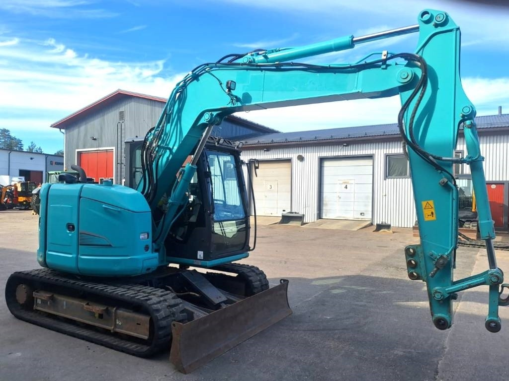 Kobelco SK75SR-3E -VÄHÄN AJETTU- - Minibagger: das Bild 5 Kobelco SK75SR-3E -VÄHÄN AJETTU- - Minibagger: das Bild 5