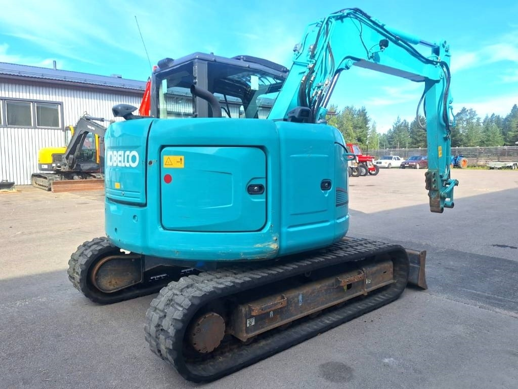 Kobelco SK75SR-3E -VÄHÄN AJETTU- - Minibagger: das Bild 4 Kobelco SK75SR-3E -VÄHÄN AJETTU- - Minibagger: das Bild 4
