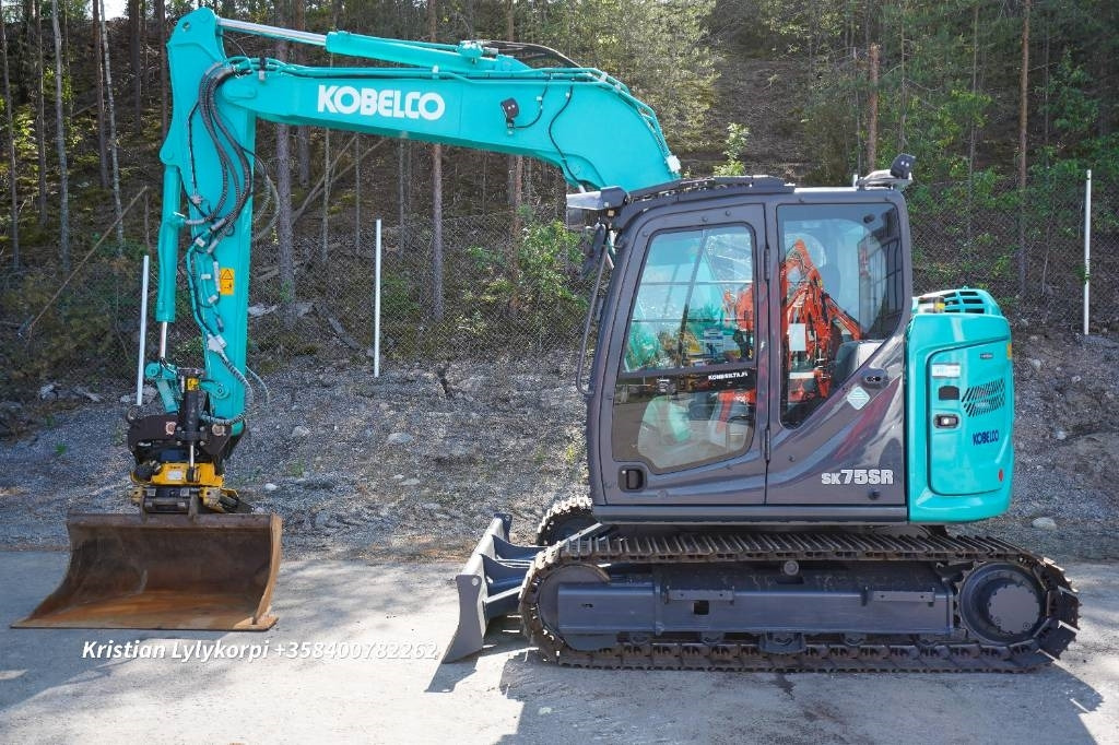 Kobelco SK75SR-7 ENGCONILLA - Minibagger: das Bild 1 Kobelco SK75SR-7 ENGCONILLA - Minibagger: das Bild 1