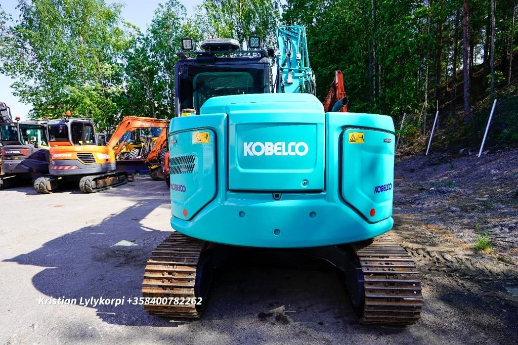 Kobelco SK75SR-7 ENGCONILLA - Minibagger: das Bild 4 Kobelco SK75SR-7 ENGCONILLA - Minibagger: das Bild 4