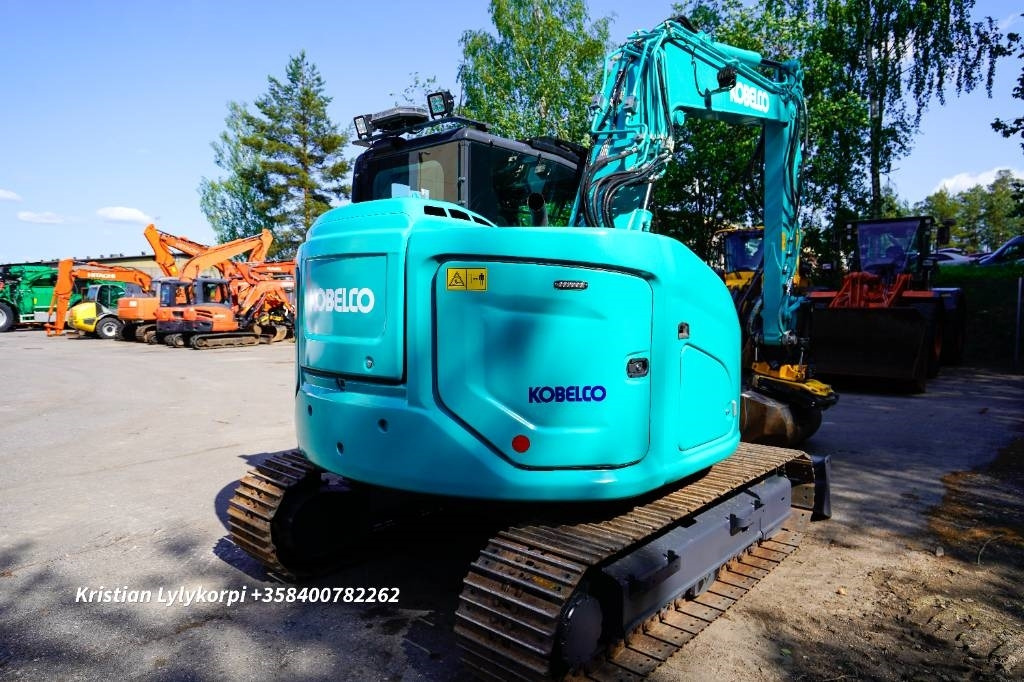 Kobelco SK75SR-7 ENGCONILLA - Minibagger: das Bild 5 Kobelco SK75SR-7 ENGCONILLA - Minibagger: das Bild 5