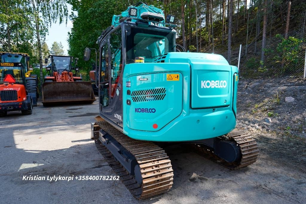 Kobelco SK75SR-7 ENGCONILLA - Minibagger: das Bild 2 Kobelco SK75SR-7 ENGCONILLA - Minibagger: das Bild 2