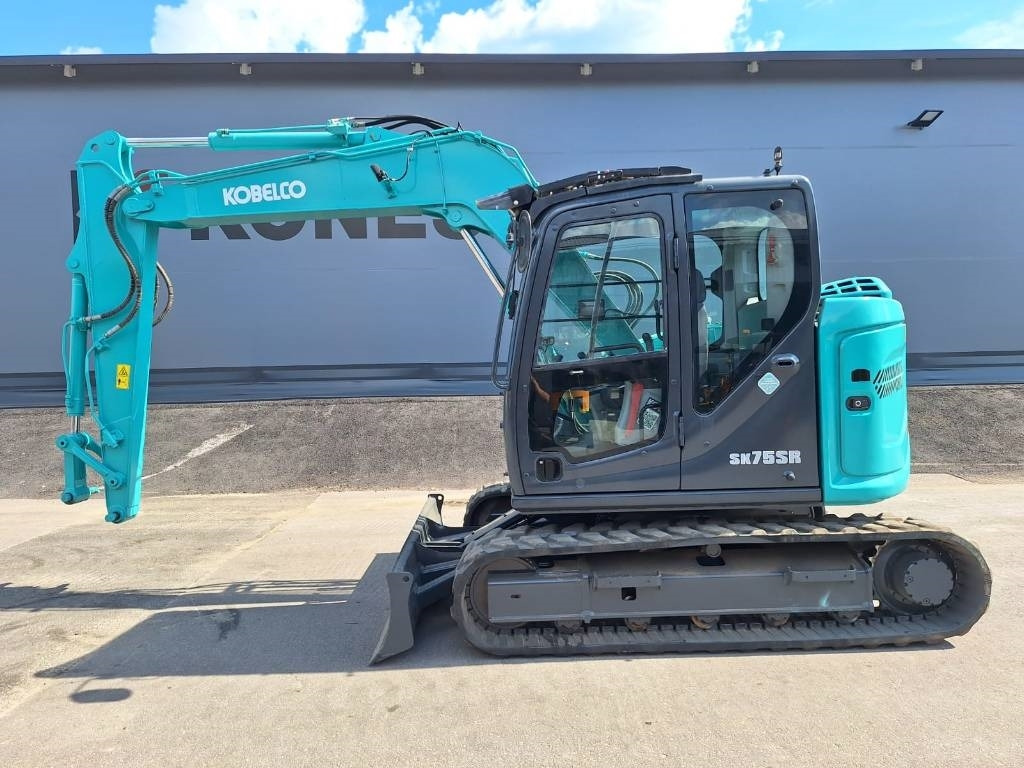 Kobelco SK75SR-7 - Minibagger: das Bild 1 Kobelco SK75SR-7 - Minibagger: das Bild 1