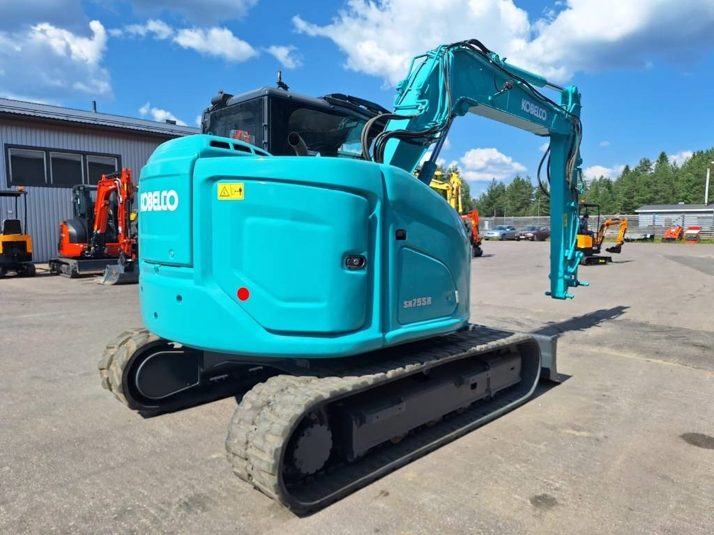 Kobelco SK75SR-7 - Minibagger: das Bild 4 Kobelco SK75SR-7 - Minibagger: das Bild 4