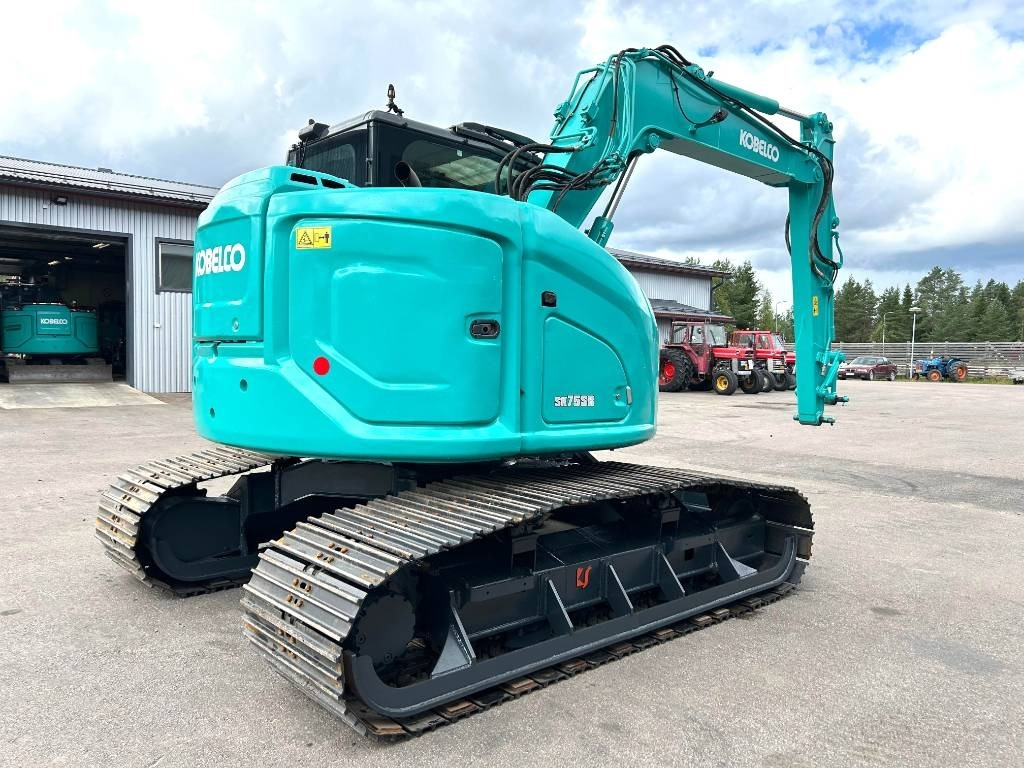 Kobelco SK75SRL-7 -SUOALUSTA- - Minibagger: das Bild 4 Kobelco SK75SRL-7 -SUOALUSTA- - Minibagger: das Bild 4