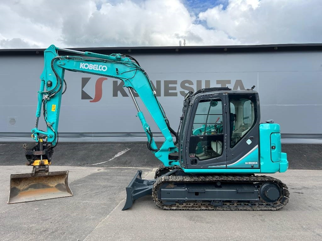 Kobelco SK85MSR-3 PYÖRITTÄJÄLLÄ - Minibagger: das Bild 1 Kobelco SK85MSR-3 PYÖRITTÄJÄLLÄ - Minibagger: das Bild 1