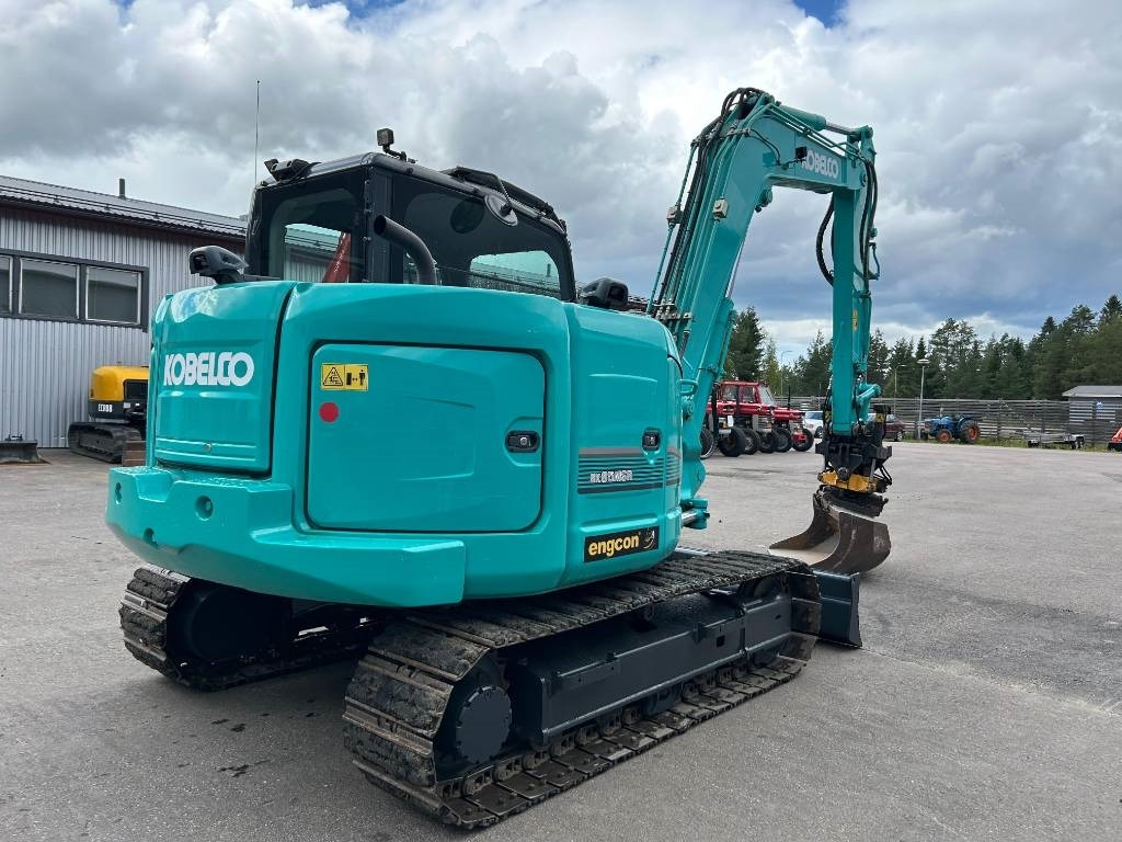 Kobelco SK85MSR-3 PYÖRITTÄJÄLLÄ - Minibagger: das Bild 4 Kobelco SK85MSR-3 PYÖRITTÄJÄLLÄ - Minibagger: das Bild 4
