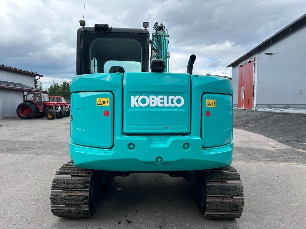 Kobelco SK85MSR-3 PYÖRITTÄJÄLLÄ - Minibagger: das Bild 3 Kobelco SK85MSR-3 PYÖRITTÄJÄLLÄ - Minibagger: das Bild 3