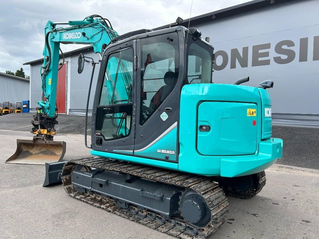 Kobelco SK85MSR-3 PYÖRITTÄJÄLLÄ - Minibagger: das Bild 2 Kobelco SK85MSR-3 PYÖRITTÄJÄLLÄ - Minibagger: das Bild 2
