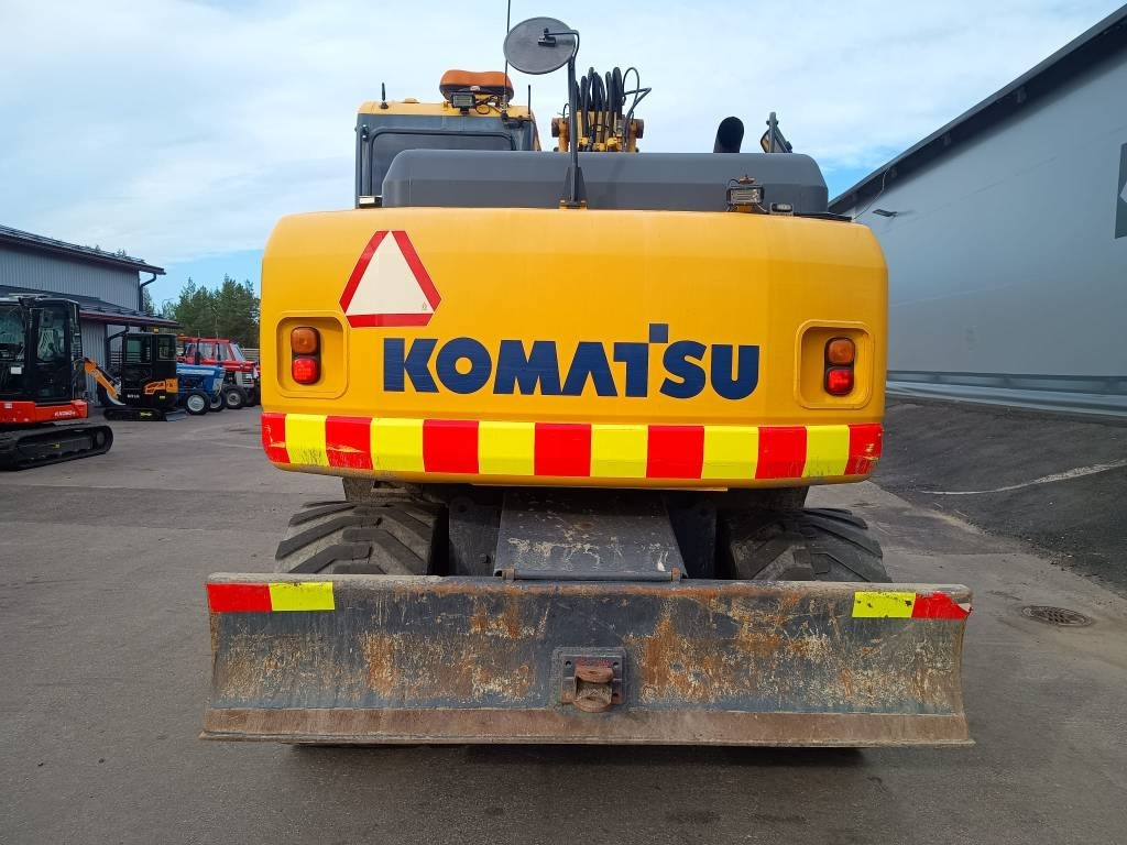 Komatsu MYYTY! SOLD! PW140-7 PYÖRITTÄJÄLLÄ - Mobilbagger: das Bild 4 Komatsu MYYTY! SOLD! PW140-7 PYÖRITTÄJÄLLÄ - Mobilbagger: das Bild 4