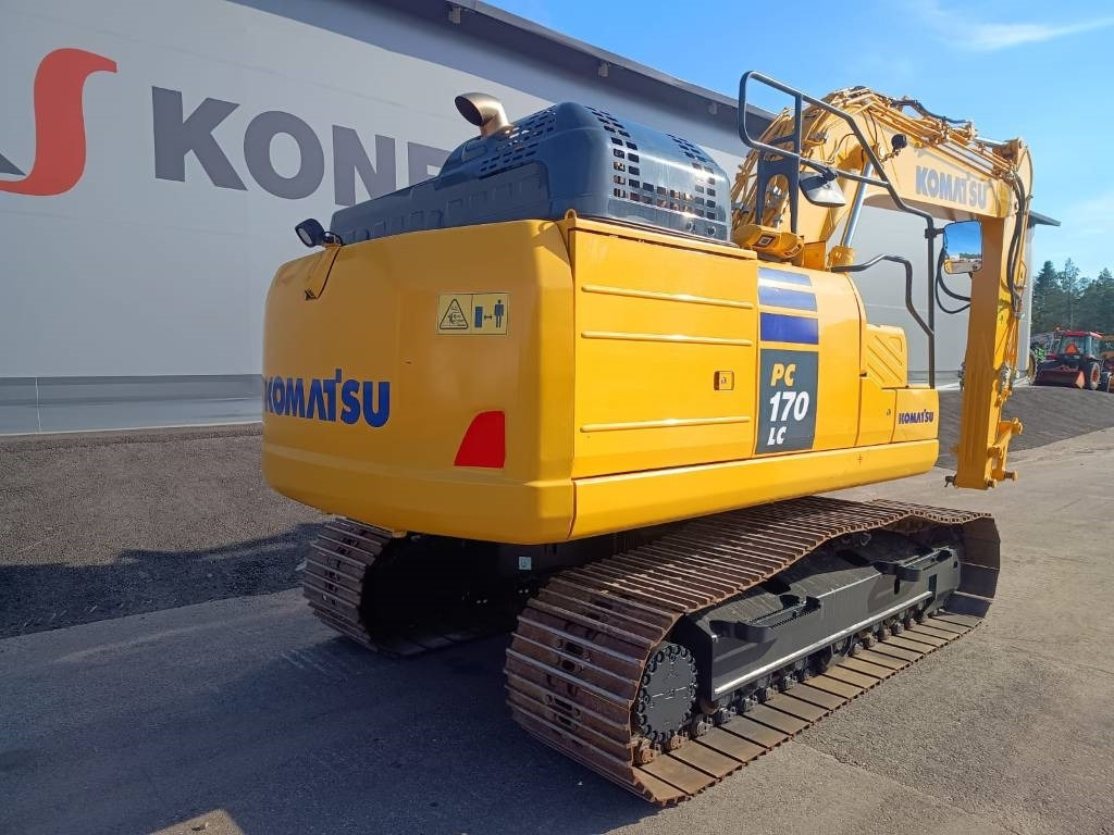 Komatsu PC170LC-11 EO -STAGE V- - Kettenbagger: das Bild 5 Komatsu PC170LC-11 EO -STAGE V- - Kettenbagger: das Bild 5