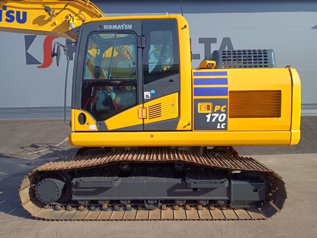 Komatsu PC170LC-11 EO -STAGE V- - Kettenbagger: das Bild 2 Komatsu PC170LC-11 EO -STAGE V- - Kettenbagger: das Bild 2