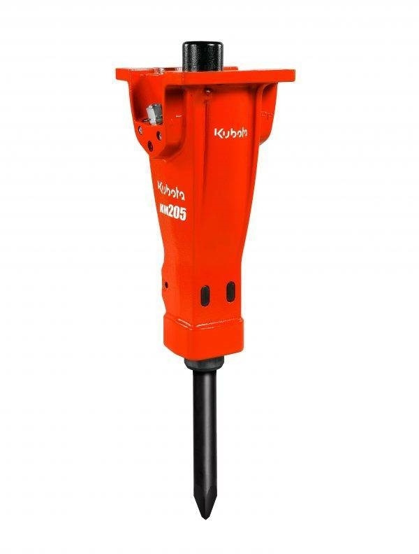 Kubota KM205 ISKUVASARA 4-6tn koneet - Hydraulikhammer für Baumaschine: das Bild 1 Kubota KM205 ISKUVASARA 4-6tn koneet - Hydraulikhammer für Baumaschine: das Bild 1