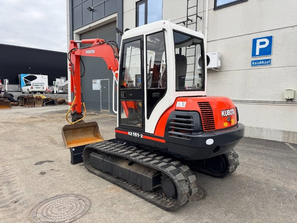 Kubota KX 161-2 - Minibagger: das Bild 3 Kubota KX 161-2 - Minibagger: das Bild 3