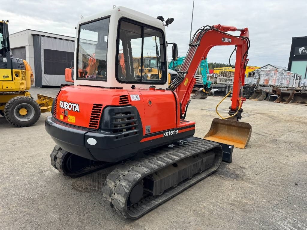 Kubota KX 161-2 - Minibagger: das Bild 5 Kubota KX 161-2 - Minibagger: das Bild 5