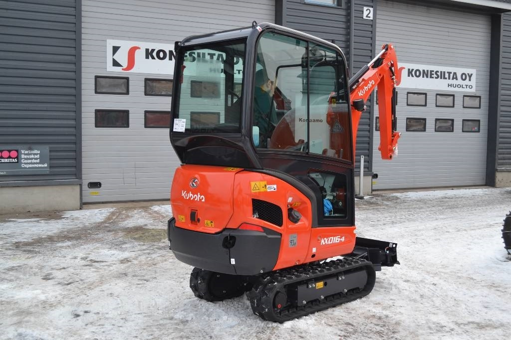 Kubota KX016-4 UUSI, TAKUU 24KK - Minibagger: das Bild 4 Kubota KX016-4 UUSI, TAKUU 24KK - Minibagger: das Bild 4