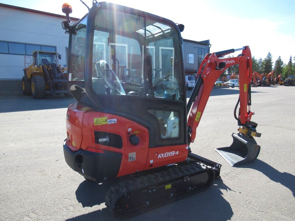 Kubota KX019-4 ENGCONILLA, UUSI - Minibagger: das Bild 4 Kubota KX019-4 ENGCONILLA, UUSI - Minibagger: das Bild 4