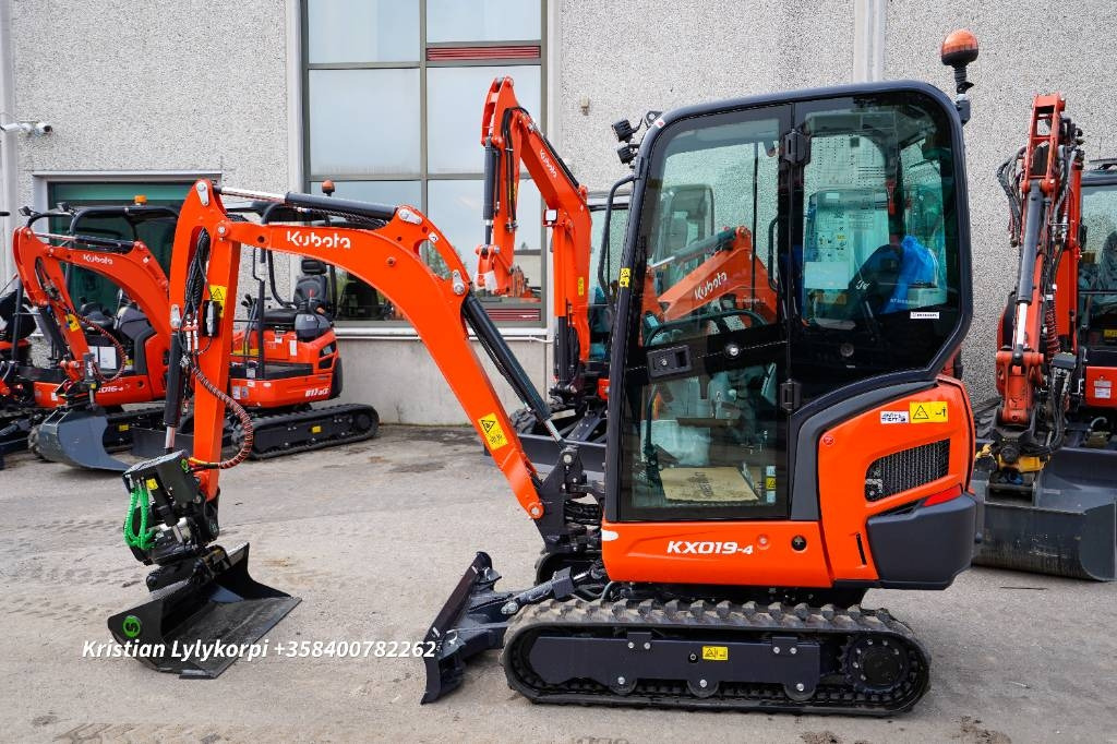 Kubota KX019-4 PYÖRITTÄJÄLLÄ - Minibagger: das Bild 1 Kubota KX019-4 PYÖRITTÄJÄLLÄ - Minibagger: das Bild 1