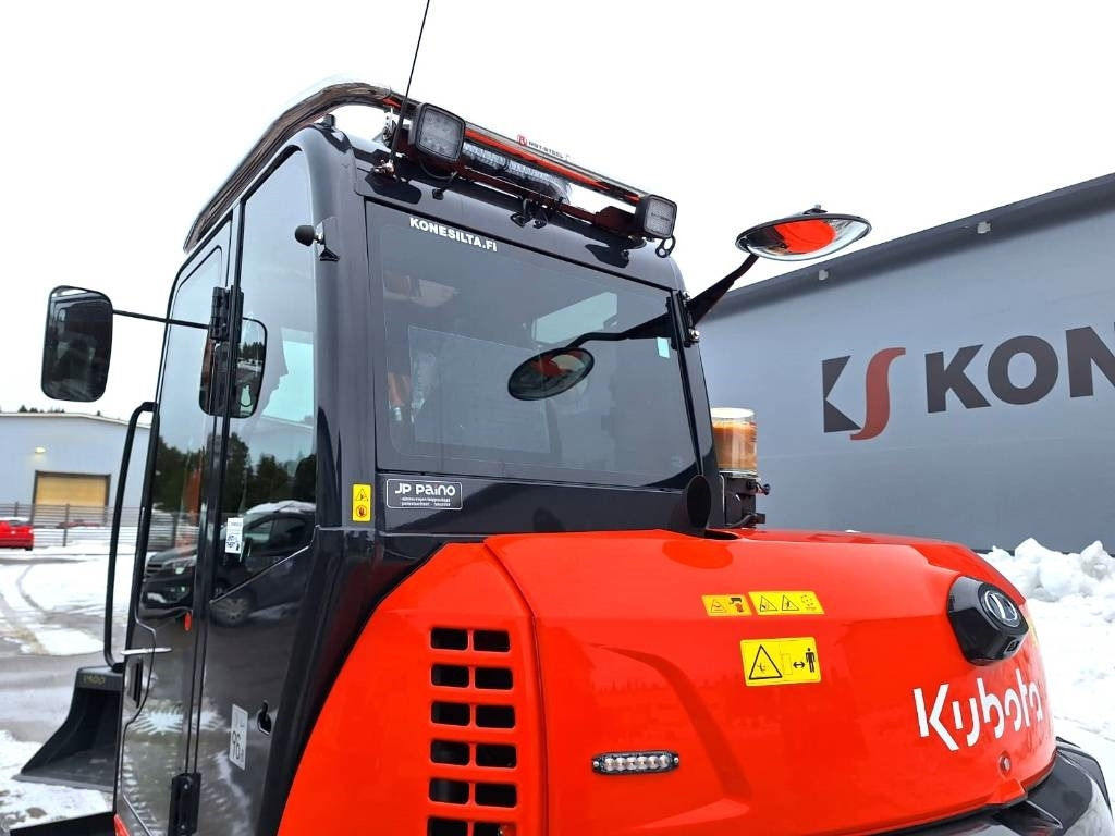 Kubota KX085-5 UUTUUS!! - Minibagger: das Bild 3 Kubota KX085-5 UUTUUS!! - Minibagger: das Bild 3