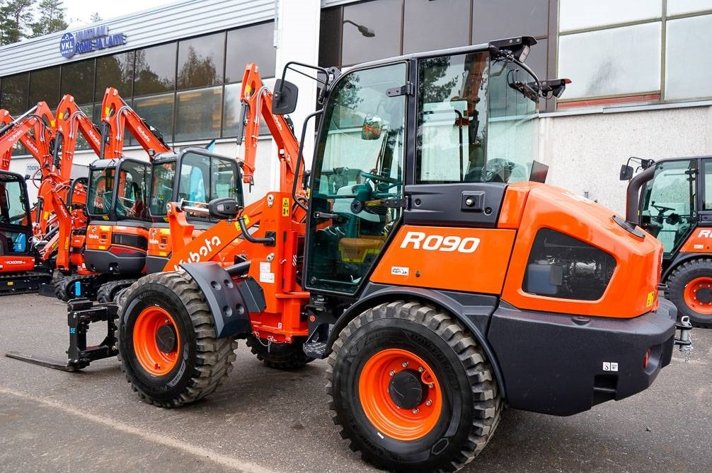 Radlader Kubota R090 VARUSTELTU: das Bild 10