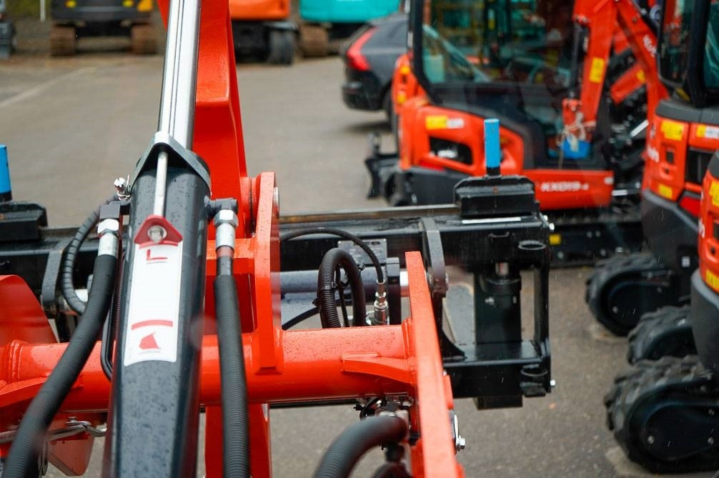 Radlader Kubota R090 VARUSTELTU: das Bild 27