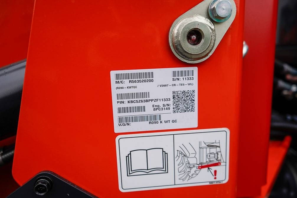 Radlader Kubota R090 VARUSTELTU: das Bild 14