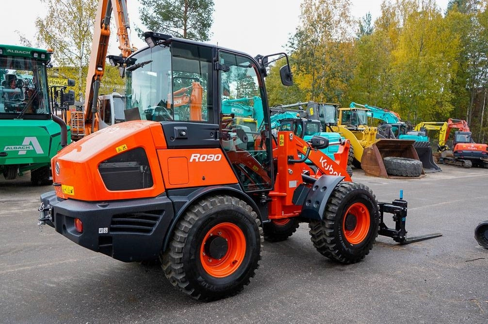 Radlader Kubota R090 VARUSTELTU: das Bild 6
