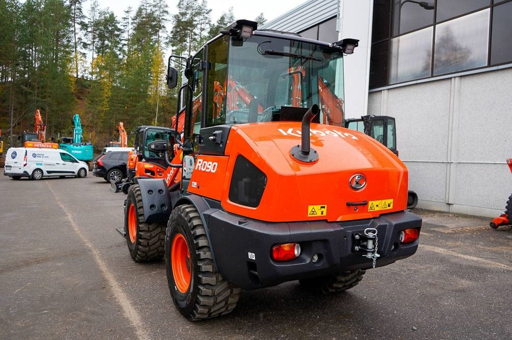 Radlader Kubota R090 VARUSTELTU: das Bild 9