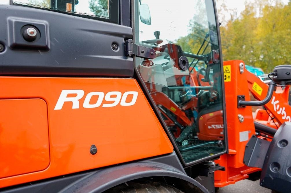 Radlader Kubota R090 VARUSTELTU: das Bild 18