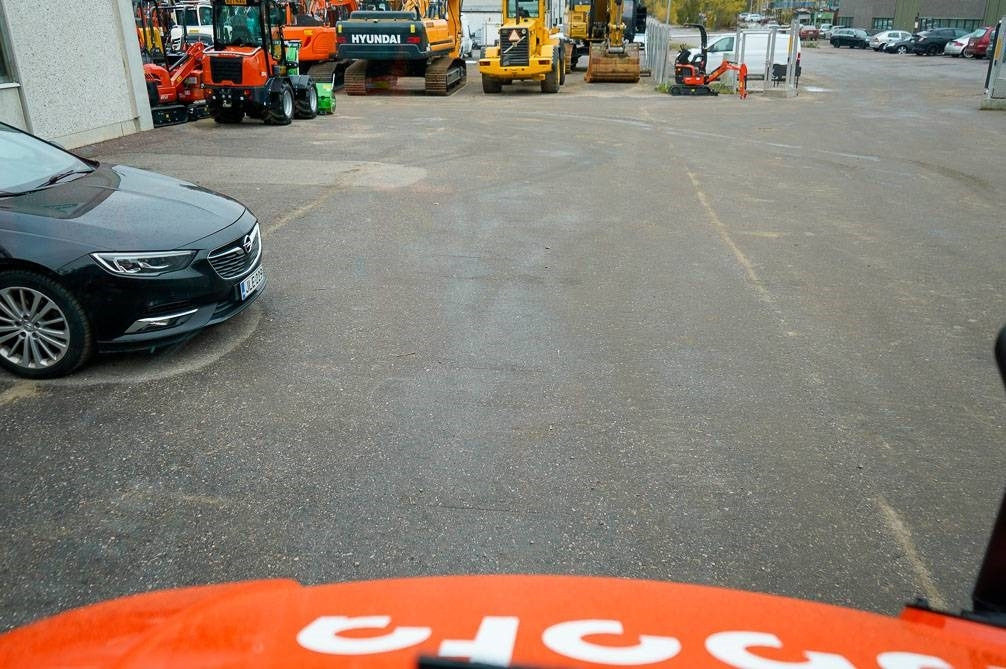 Radlader Kubota R090 VARUSTELTU: das Bild 30