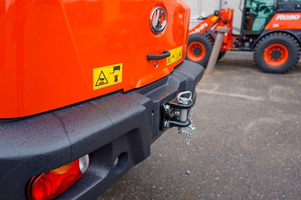 Radlader Kubota R090 VARUSTELTU: das Bild 17