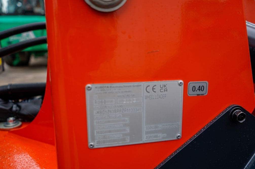 Radlader Kubota R090 VARUSTELTU: das Bild 19